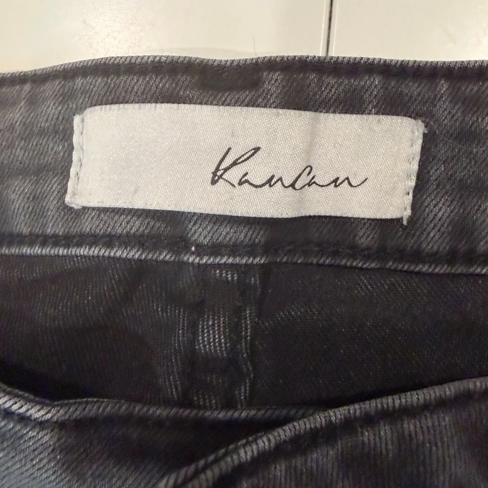 KanCan Women's Dark‎ Gray Skinny Jeans